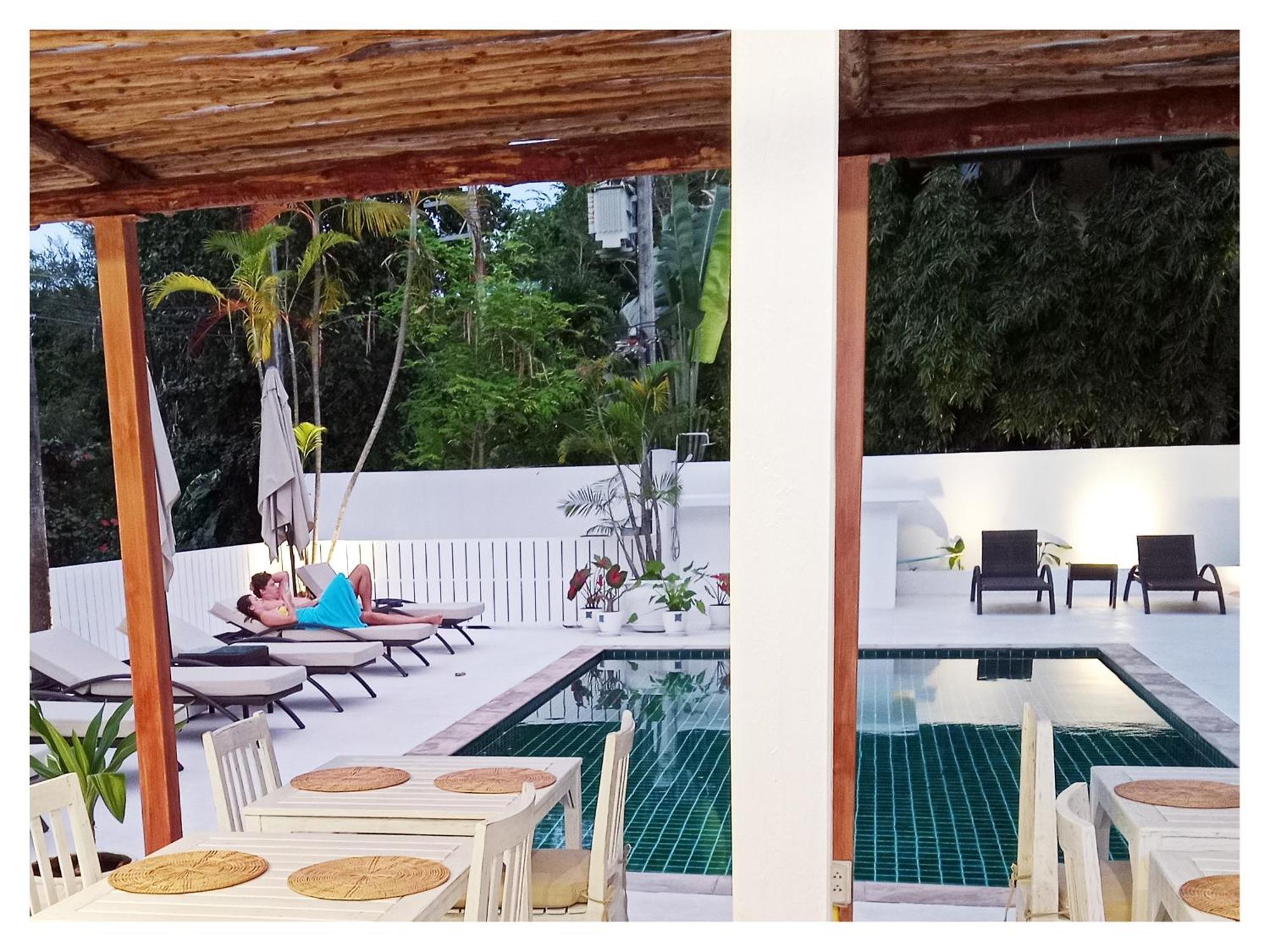 מאה נאם ביץ' Ampha Place Hotel מראה חיצוני תמונה