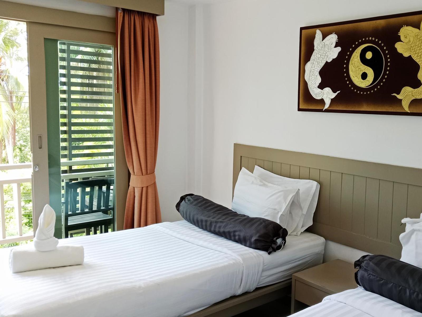 מאה נאם ביץ' Ampha Place Hotel מראה חיצוני תמונה