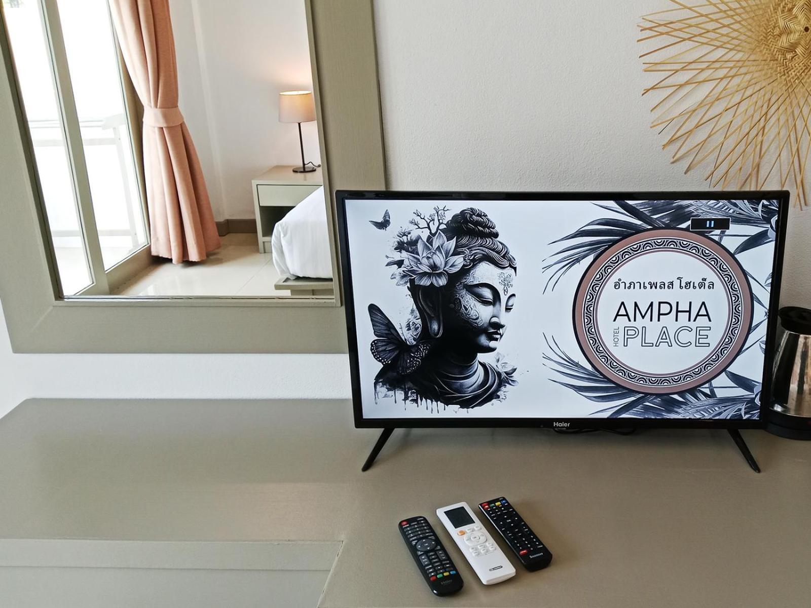 מאה נאם ביץ' Ampha Place Hotel מראה חיצוני תמונה