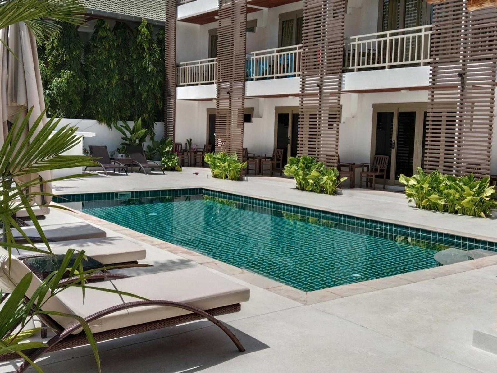 מאה נאם ביץ' Ampha Place Hotel מראה חיצוני תמונה