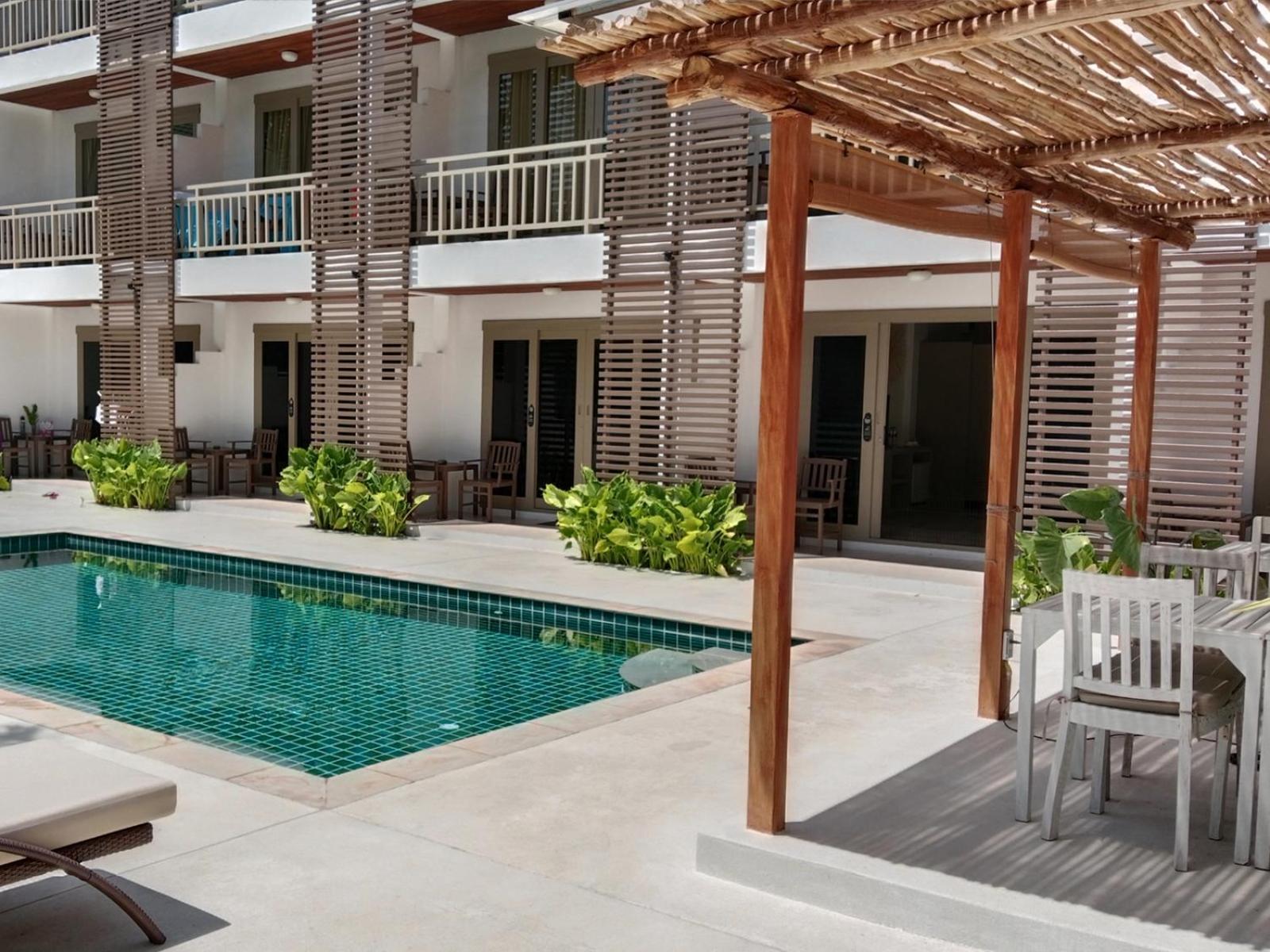 מאה נאם ביץ' Ampha Place Hotel מראה חיצוני תמונה